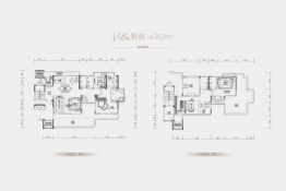 赣州前湾5室3厅2厨5卫建面352.00㎡