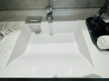 99平样板间洗手间洗手池台面