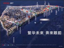 万科|成都青海城青海城整体平面图