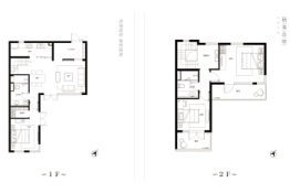 拉唯那3室2厅1厨2卫建面100.00㎡