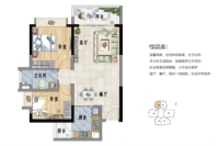 10栋建面77平户型