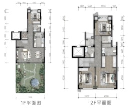 龙湖&颐天康养学宸名著4室2厅1厨3卫建面143.00㎡