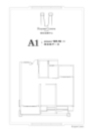 淮安金奥中心2室2厅1卫建面101.00㎡