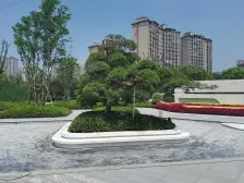 长江天和洋房毛坯四朝南3阳台户型