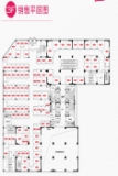 星海中心三层16-75㎡平面图