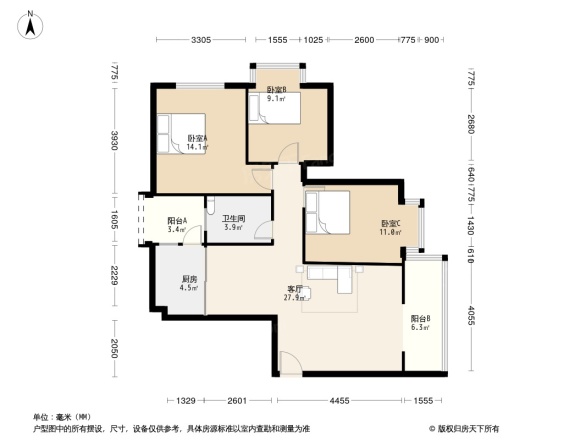 水岸新城