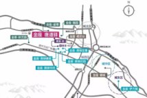 唐道驿交通图