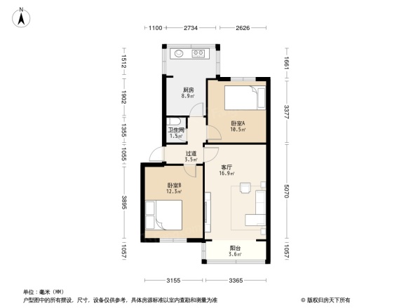 公路二处家属院