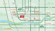 中正·桂花庄园Ⅱ四代住房·未来社区交通图