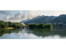 海兰云天湖山壹号合院别墅, 一线临湖,大花园大露台