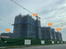 高新区合景汇悦城三房双阳台后面南师大