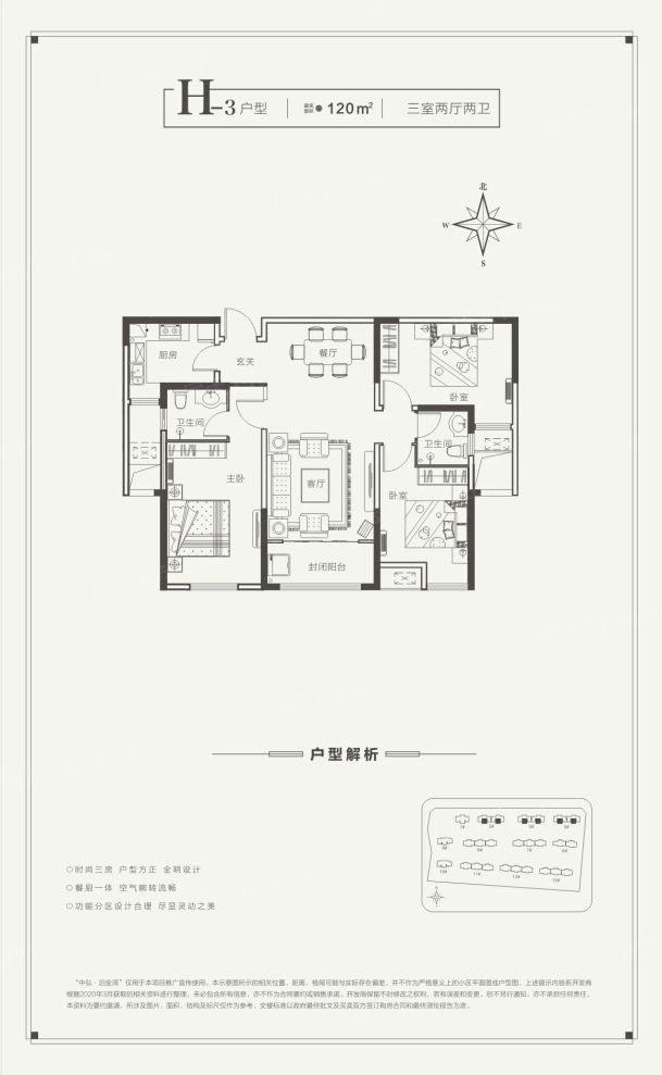 户型图3/3