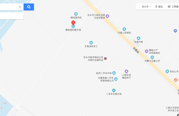 交通图