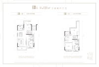 建面约131平B1上叠