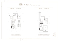 建面约131平B2上叠