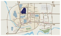 东安学府城交通图