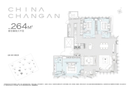 金泰·唐6183室2厅1厨3卫建面264.00㎡