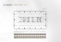 40-41层建面37-199平户型