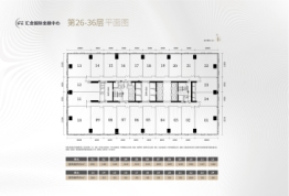 汇金国际金融中心建面86.00㎡