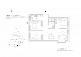 国誉未来悦3室2厅1厨1卫建面85.00㎡