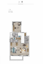 澳海云曦赋6室2厅1厨4卫建面161.00㎡