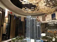 高层看江 罗宾森 地铁出口 次新小区