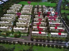 远洋天著叠墅,阳光充足,环境优美,户型方正,..