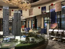 罗宾森 大三室两厅双卫,高层看江,视野无限