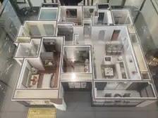 世茂小高层低密住宅 环境优美