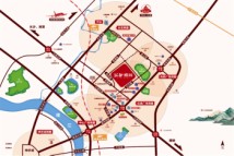 台北城交通图