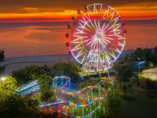 东方鸿坤理想海岸 万达广场 温泉泳池 物业给力 全明户型