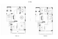 四叠上叠B户型228平