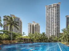 东方 鸿坤理想海岸 78平2居 南北向精装修 视野无遮挡