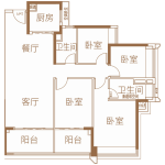 4栋03单位140方