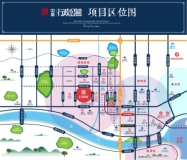 中豪·行政公馆交通图