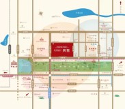 紫荆国际II·央玺交通图