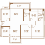 4栋02单位145方