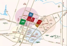 紫荆国际交通图