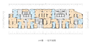 商铺3号楼1层平面分布