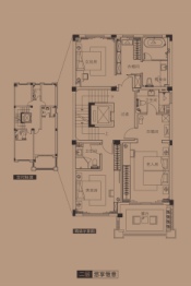 绿地观澜半岛5室2厅1厨5卫建面330.00㎡