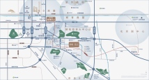 保利·锦上区域交通图