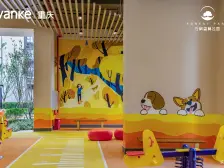 万科森林公园林璟 精装横厅四房双卫 朝中庭 小高层