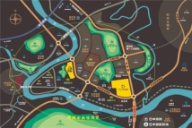 华兴·芦溪国际区位图