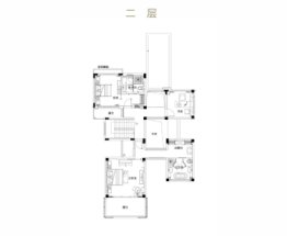 亚龙湾·水岸君悦5室2厅7厨1卫建面367.93㎡