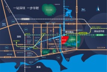 惠州星河丹堤区位交通图
