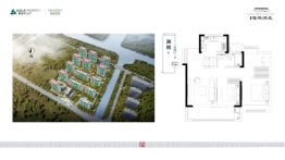 雅樾澜庭3室2厅1厨1卫建面93.00㎡