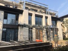 昱锦府叠墅(上叠)4居室有院子毛坯有2个车位