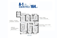 A-1户型164平