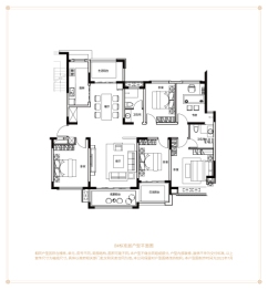 君澜墅5室2厅1厨2卫建面182.38㎡