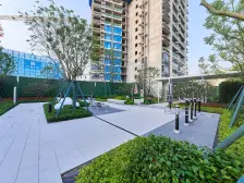 保利阅江台 南北对流双阳台 中高楼层 有景江